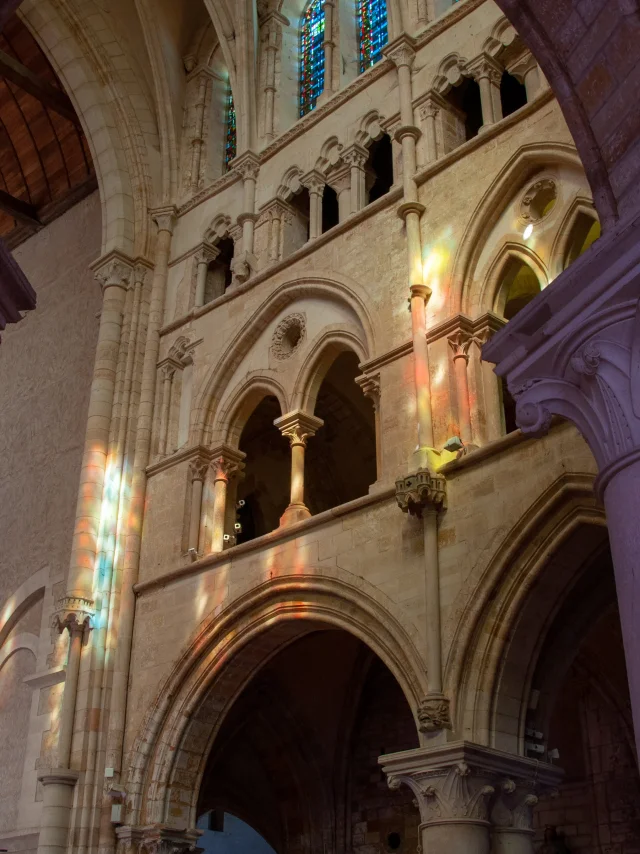 Intérieur de l'Abbatiale Montier en Der