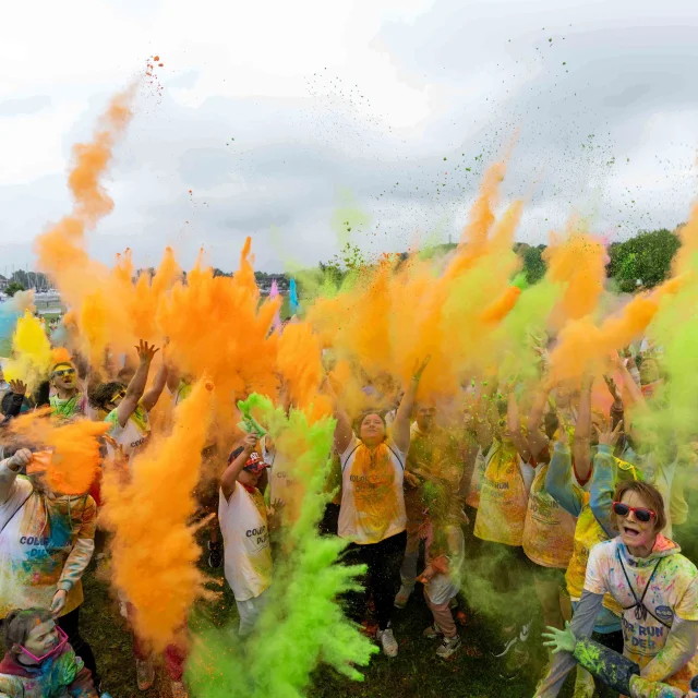 Color Run Extralac