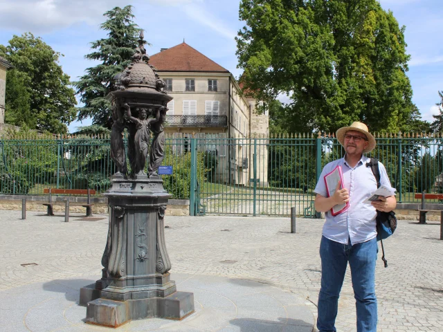 Visite Guidée Fontes de Saint Dizier