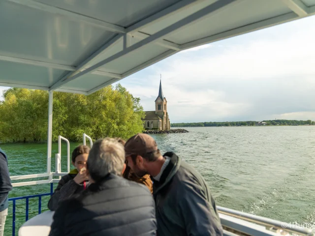 Bateau Promenade Lac du Der Réception Pro